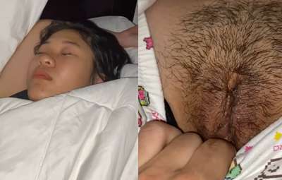 Đêm Khuya Anh Trai Thèm Khát Lén Sờ Đụ Lồn Em Gái Say Giấc