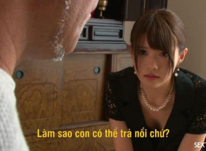 Minami Aizawa: Nữ Vợ Dâm Đãng Bán Thân Xóa Nợ Với Bố Chồng