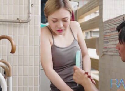 Cha chồng cuồng nhiệt bơm tinh trùng cứu vớt con dâu khát con