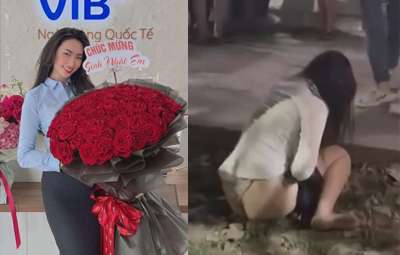 Vụ Ngoại Tình Đẫm Máu: Nhân Viên Ngân Hàng VIB Quyến Rũ Bị Vợ Sếp Đánh Ghen Thảm Khốc Giữa Đường