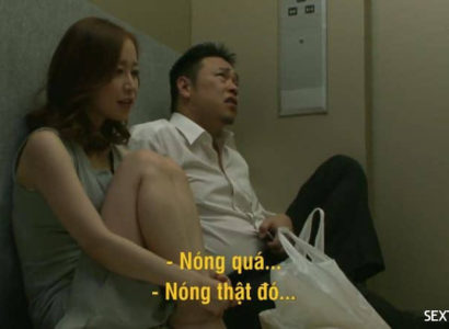 Yuu Shinoda Nhốt Chặt Thang Máy Với Gã Hàng Xóm Vạm Vỡ Nóng Bỏng