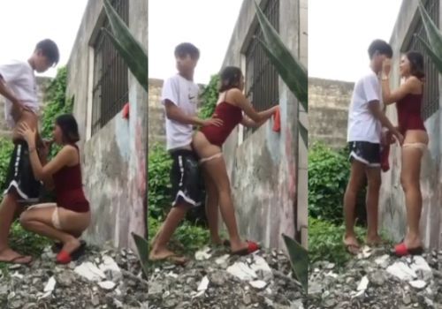 Đụ lén chị hàng xóm khát cặc trai trẻ