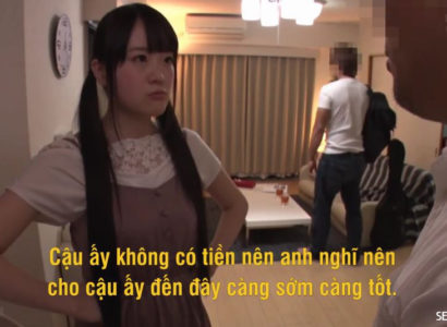 Gã Bạn Thân Ở Nhờ, Xé Nát Âm Đạo Người Yêu Thằng Bạn